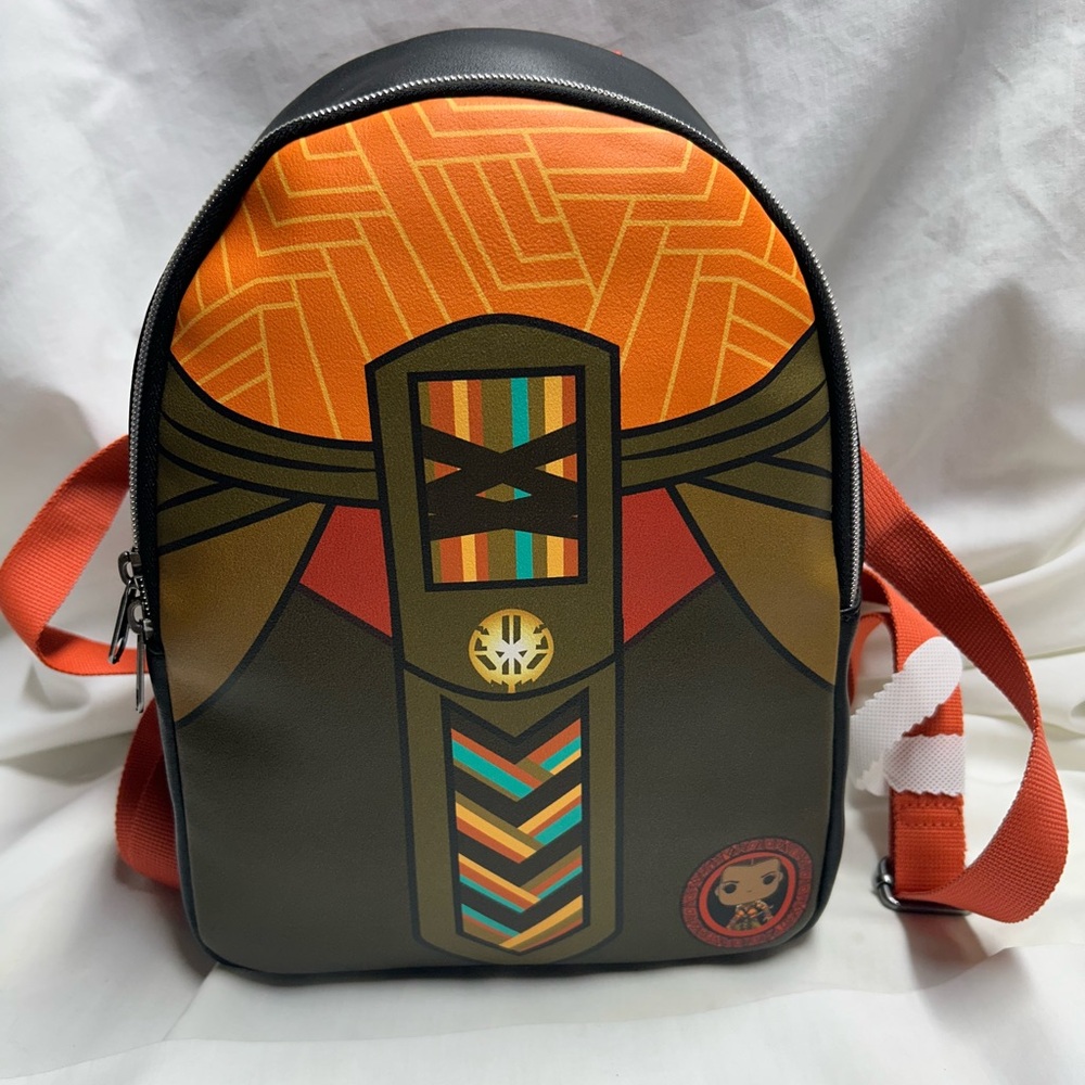 Funko Marvel Black Panther Okoye 11.5" Mini Backpack (Target Exclusive) NWT